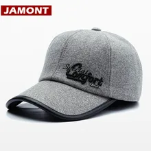 [JAMONT] брендовая осенне-зимняя бейсболка, мужская шапка с ушками для охоты, походов, шляпы для кемпинга, папа, шапка и кепка s Casquette