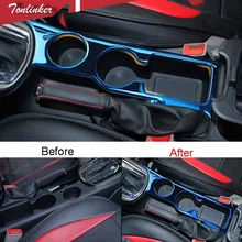 Tonlinker 1 шт. декоративная рамка из нержавеющей стали с покрытием из стекла наклейки с блестками для CHEVEROLET NEW CRUZE-18 аксессуары