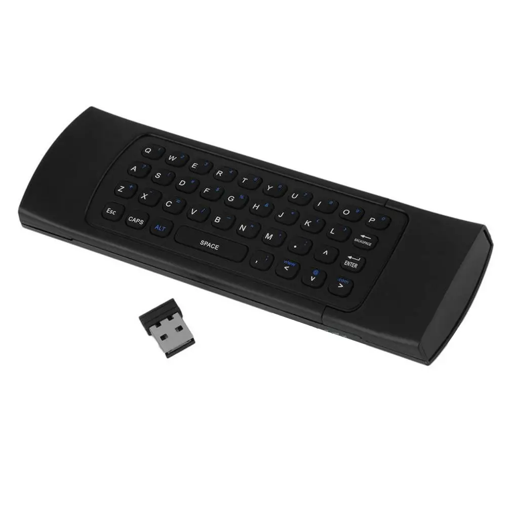 MX3 с подсветкой Air Mouse T3 умный пульт дистанционного управления 2 4G RF Беспроводная