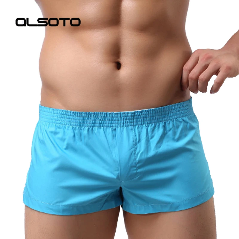 

Summer swimsuit sexy swimwear men bikini sunga mayo Swim Boxer Surf Board mens swimming shorts Low waist Bathing Suits