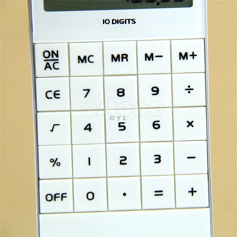Office worker Pocket Electronic Calculating Calculator and students 10 Digits Display Calculating Calculator New Hot