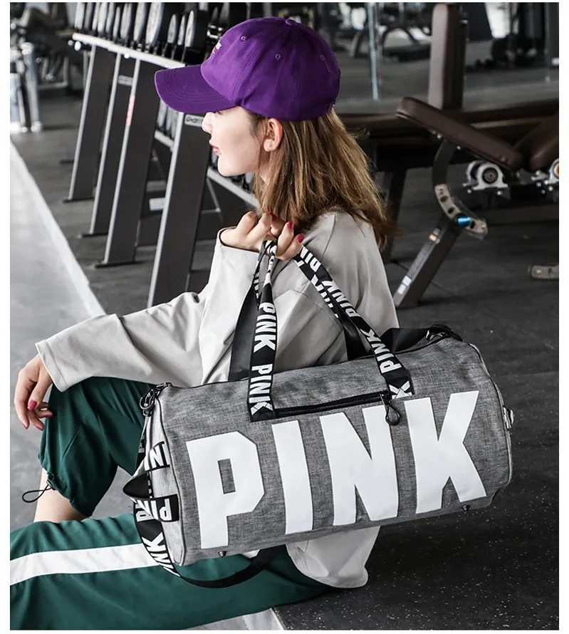 High Quality Nylon Waterproof Sport Bag Women For Gym Fitness Outdoor Travel Sports Yoga Bag Messenger Bags Luggage Bag