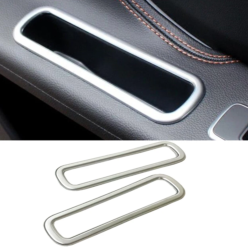 

Car Styling Parts For Jaguar F-PACE 2016 2017 2018 Rear Tail Door Storage Box Container Trim Decoration Cover Inner Accessorie