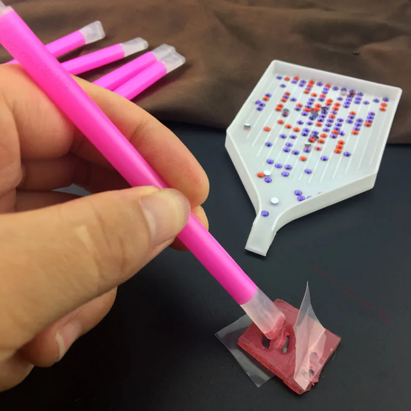 Embroidery ,3D DIY Diamond painting Embroidery cartoon pencil pen for