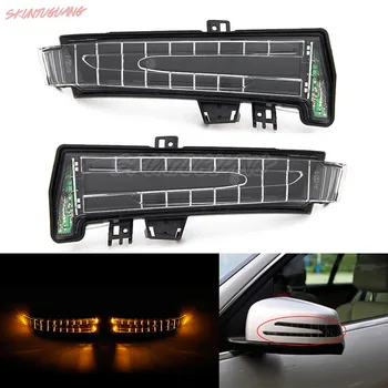 

Rear View Mirror LED Turn Signal Light Side Mirror Lamp For Mercedes Benz C E S-Class W221 W212 W204 S300 S500 S350 S400 C200