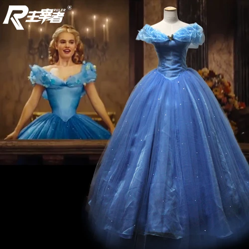 Achetez en Gros cendrillon cosplay robe en Ligne à des wholesale cinderella cosplay dress