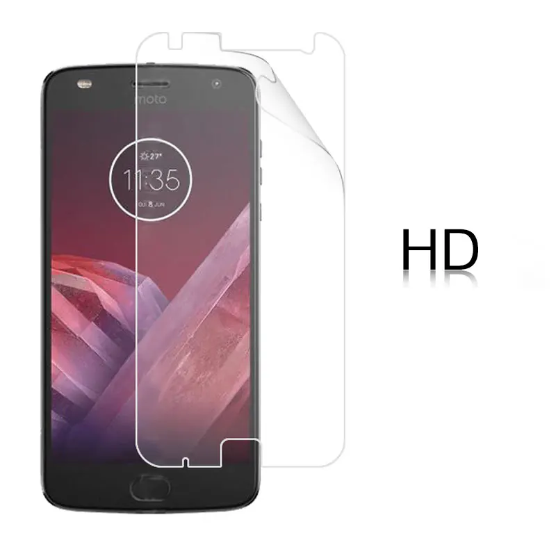 Антибликовая матовая пленка для Moto Z2 Play 5 in XT1710 HD прозрачный глянцевый защитный