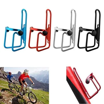 

Aluminum Alloy Bicycle Cycling Bike Drink Water Bottle Rack Holder Cage for Mountain Folding Bike