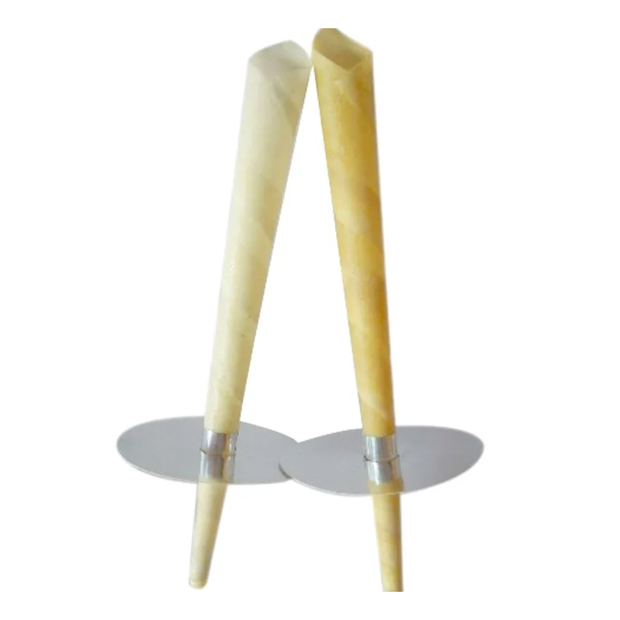 168 pcs = 84 pairs,medical grade pure natural beewax ear cone without