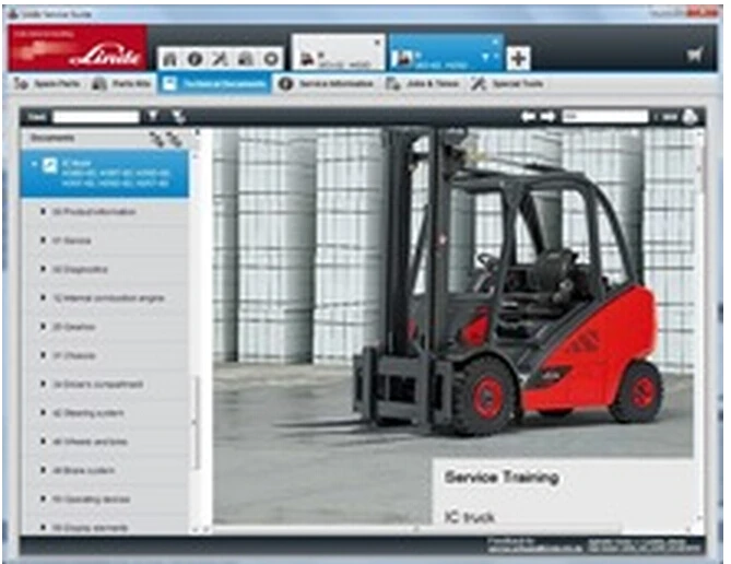 Каталог запчастей Linde + Pathfinder v3.6.2.11 [01/2016]+ Doctor v2.01.05 EN/DE [02/2016]+ эксперт по грузовику LSG
