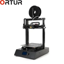 2019 High precision 3D printer Ortur 4 Large Size Marlin 2.0 Open Source Mainboard Power Off Resume Easy Biuld Linear Guide Rail