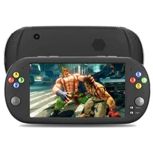 X16 Portable Handheld Game Console 7 inch MP4 Video Game Console Built in 999 classic games for FC/GB/ GBC/GBA/CPS Game format X16 Portable Handheld Game Console 7 inch MP4 Video Game Console Built in 999 classic games for FC/GB/ GBC/GBA/CPS Game format