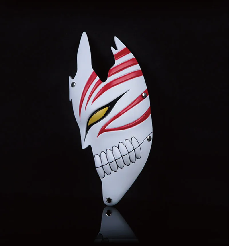 

1pcs/lot Kurosaki Ichigo Masks Halloween Half Face BLEACH Party Cosplay Mask For Collection