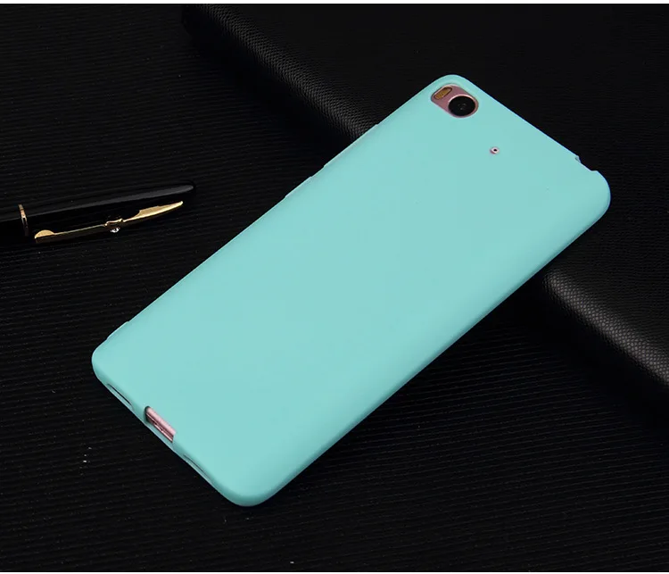 Xiaomi mi5S case Soft TPU Silicone Phone back Case For mi 5S Cute Jelly frosted shell Cover Capa #VA3088 | Мобильные телефоны и
