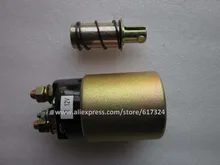 Laidong KAMA LL380,KM385T, the solenoid switch for starter motor (non gear reduction type) QD132A