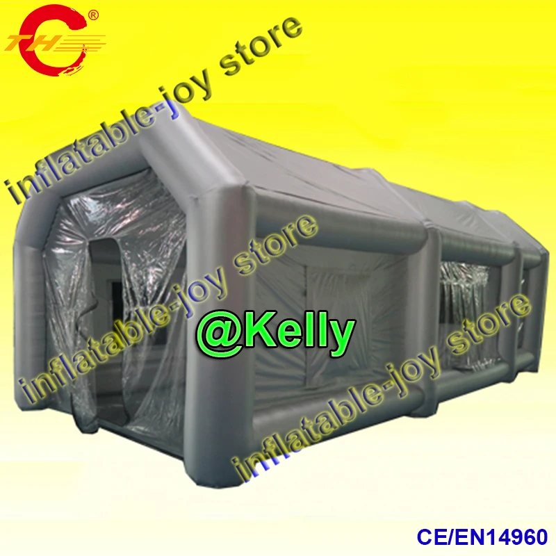 free shipping Inflatable Car Painting Cabin, Used inflatable Spray
