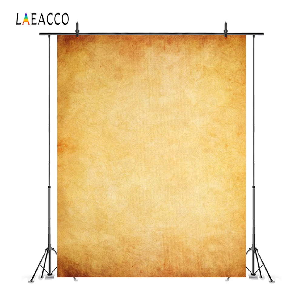 

Laeacco Old Gradient Solid Color Flowers Pattern Photography Backgrounds Customized Photographic Backdrops For Photo Studio