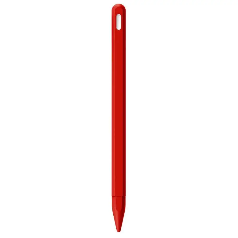 Планшет сенсорный Стилус ручка защитный чехол для Apple Pencil 2 чехла портативный мягкий силиконовый пенал Замена Чехлы для ручек