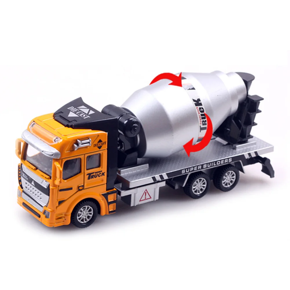 Pull Back Car Vehicle font b Toy b font For Boy Engineering Car Dump Truck Artificial