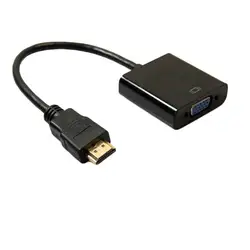 DVI-D 24 + 1 штекер к HDMI VGA 15Pin женский активный кабель адаптер конвертер Профессиональный Прямая доставка Futural цифровой JUN16