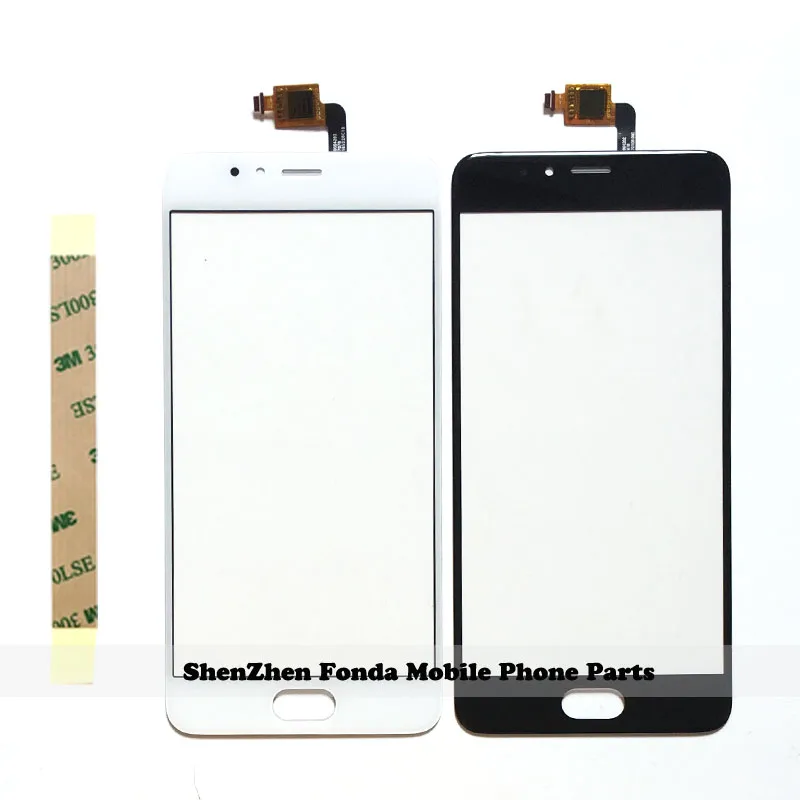briseis Mobile Phone Touch Screen Digitizer For Meizu M5S Glass Touchscreen sensor Front Lens Touchpad Free Tape Dartfond | Мобильные
