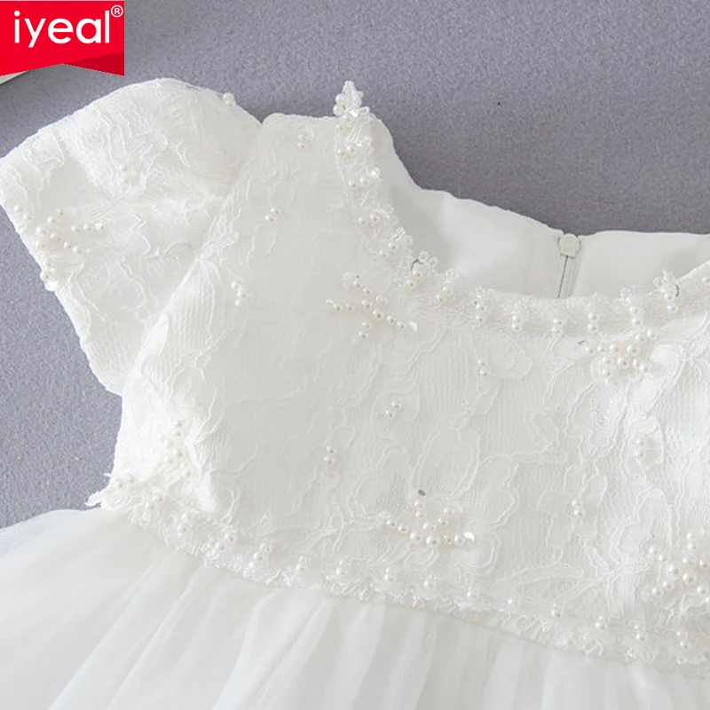 High Quality Princess Baby Girl Baptism Birthday Chirstening Dress for infant