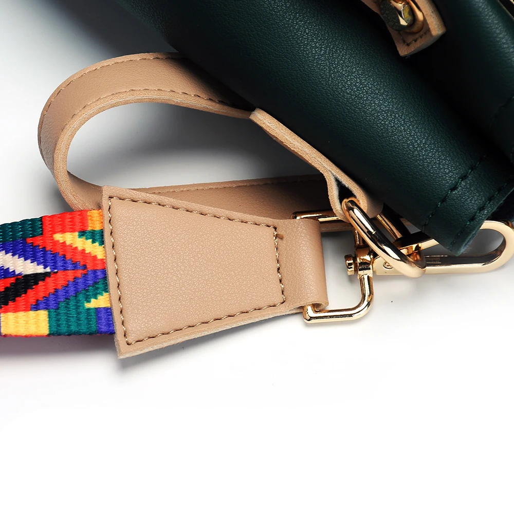 ribbon strap PU bag (14)