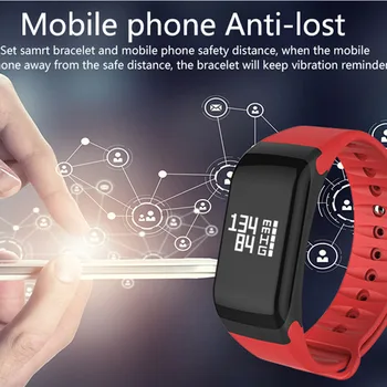 

Newest Smart Wristband Blood Pressure Bracelet Watch Heart Rate Monitor Smart Band Health Fitness Tracker for Android iOS