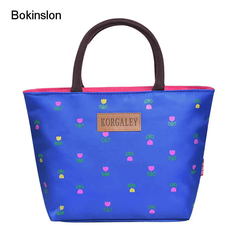 

Bokinslon Handbags Bags For Woman Multifunction Small Fresh Women Nylon Bags Practical Printing Cute Handbags For Ladies