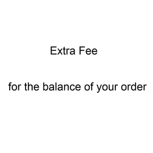 Extra Fee Payment for Fast Shipping