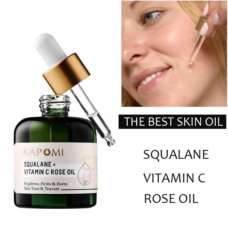 luxurious facial oil serum