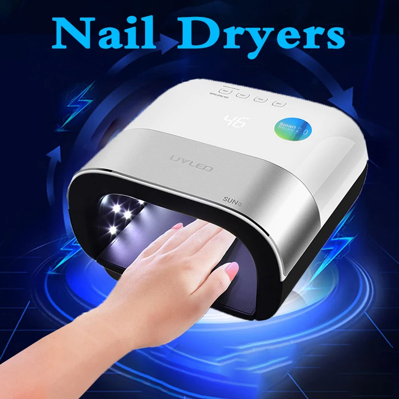 

SUNUV SUN3 Smart 2.0 Nail Dryer 48W UV LED Lamp Nail with Smart Timer Memory Invisible Digital Timer Display Nail Drying Machine