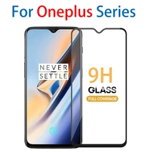 9 H закаленное стекло для oneplus 7 HD Полноэкранный протектор для one plus 3 3t 5 5 t 6 6 t защитное стекло не пленка oneplus 7 oneplus 6