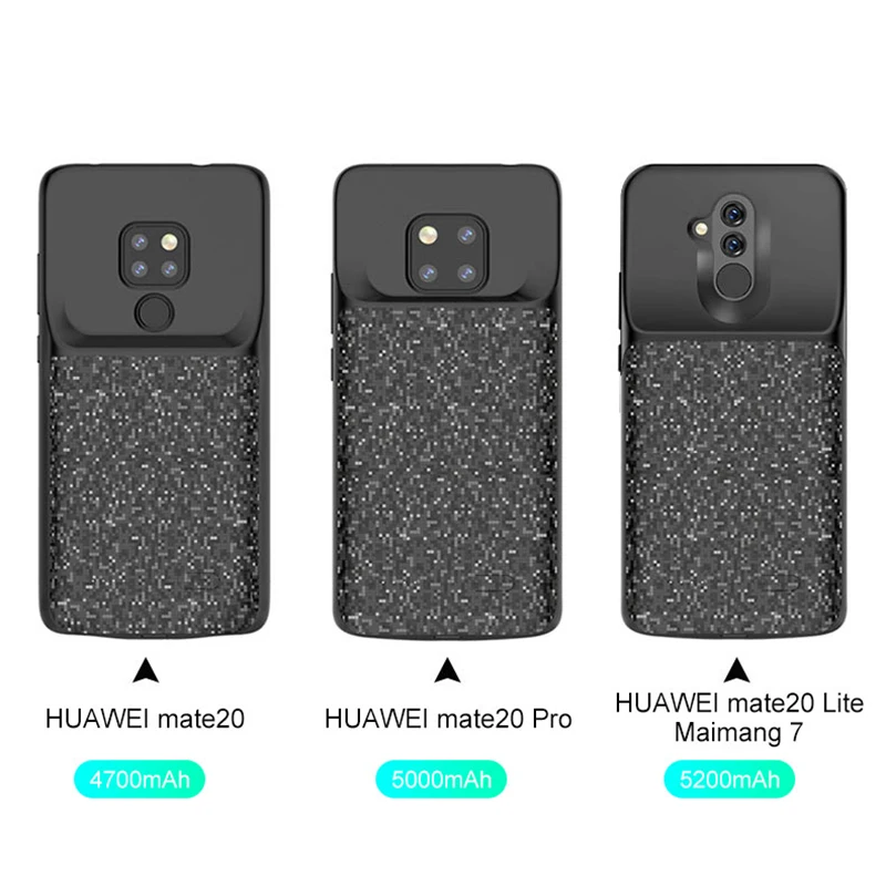 Чехол для зарядного устройства Huawei Mate 20 чехол аккумулятора Pro внешний