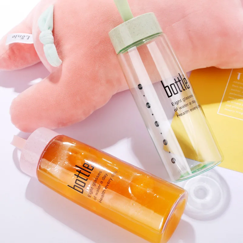 Свободная вода BPA бутылка пластиковый спортивный скраб герметичная Питьевая моя