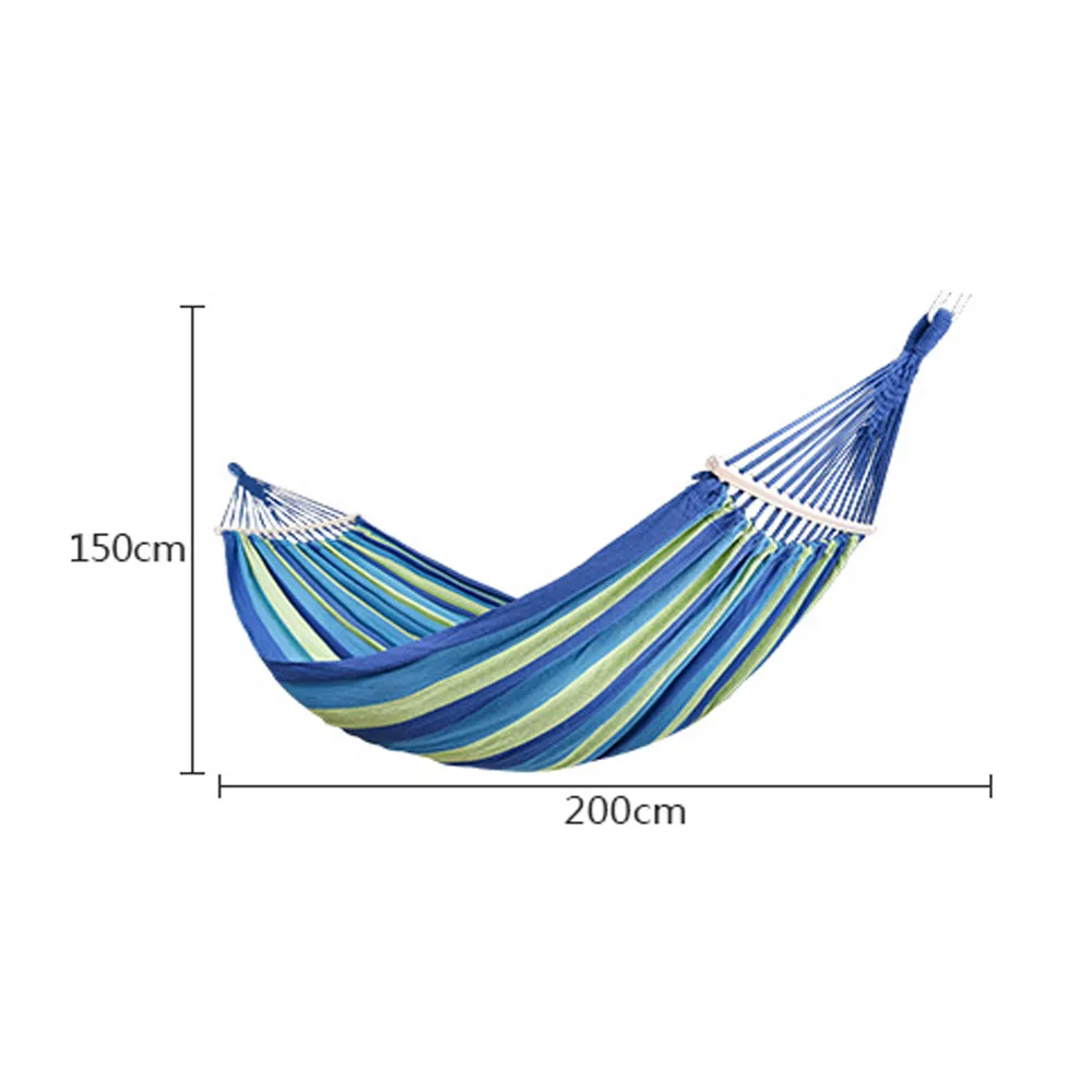 2 человек висит кровать опрокидывание доказательство Открытый Отдых холст гамак