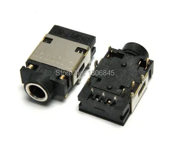 

WZSM NEW Free Shipping for Lenovo Acer Asus HP Headphone Jack 3.5mm Audio Interface Connector Plug Interface
