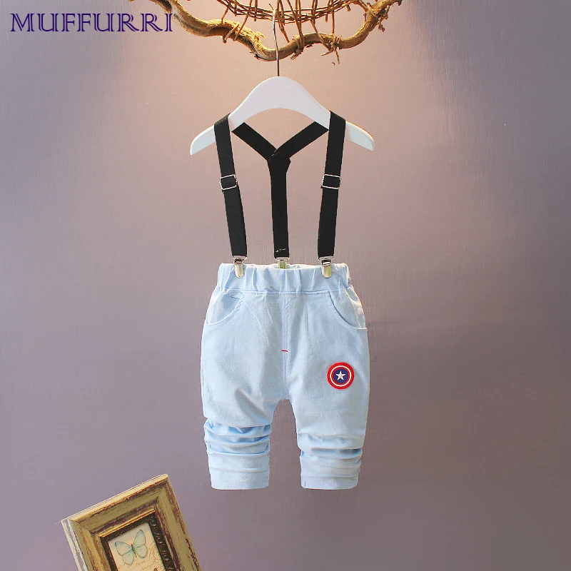 Muffurri Baby Boy Clothes New Spring Autumn Baby Overalls Children's