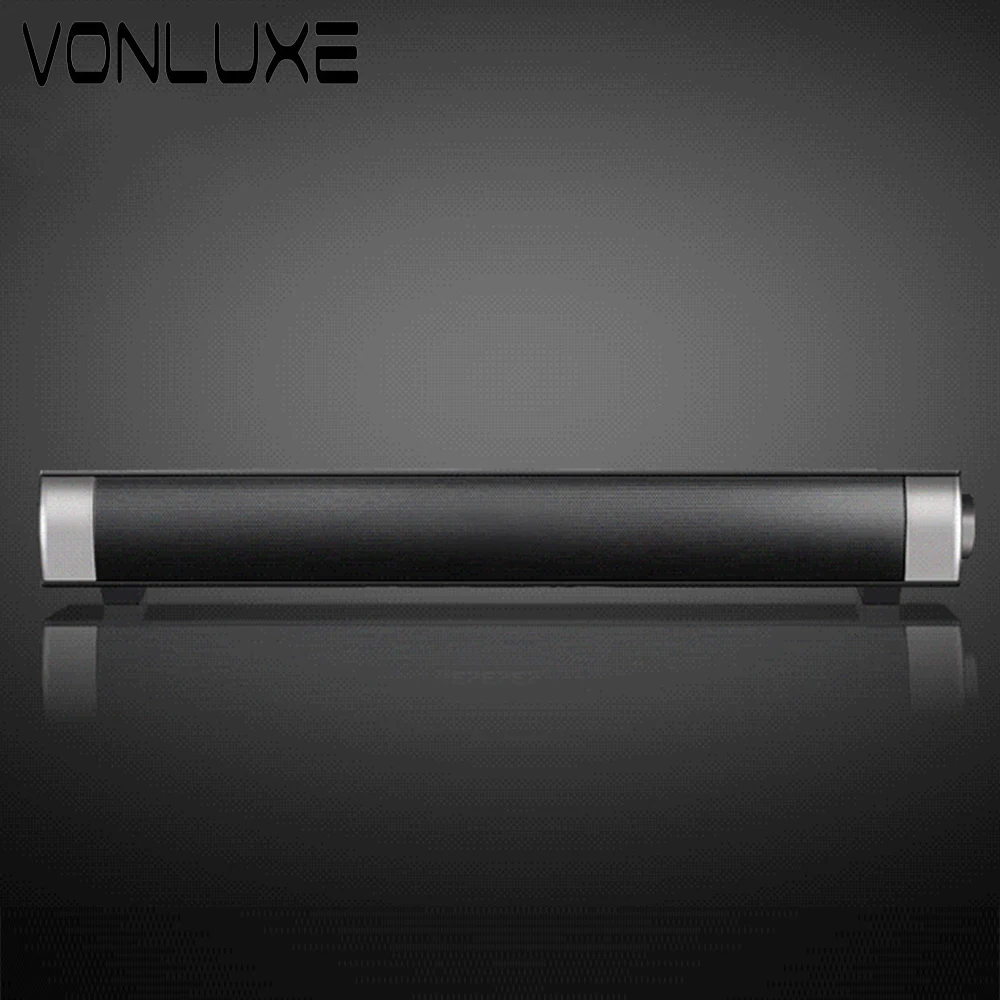 Bluetooth громкоговоритель Беспроводной стерео Саундбар мини Портативный Sound Bar