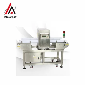 

Digital food mental detector/detecting machine for food processing