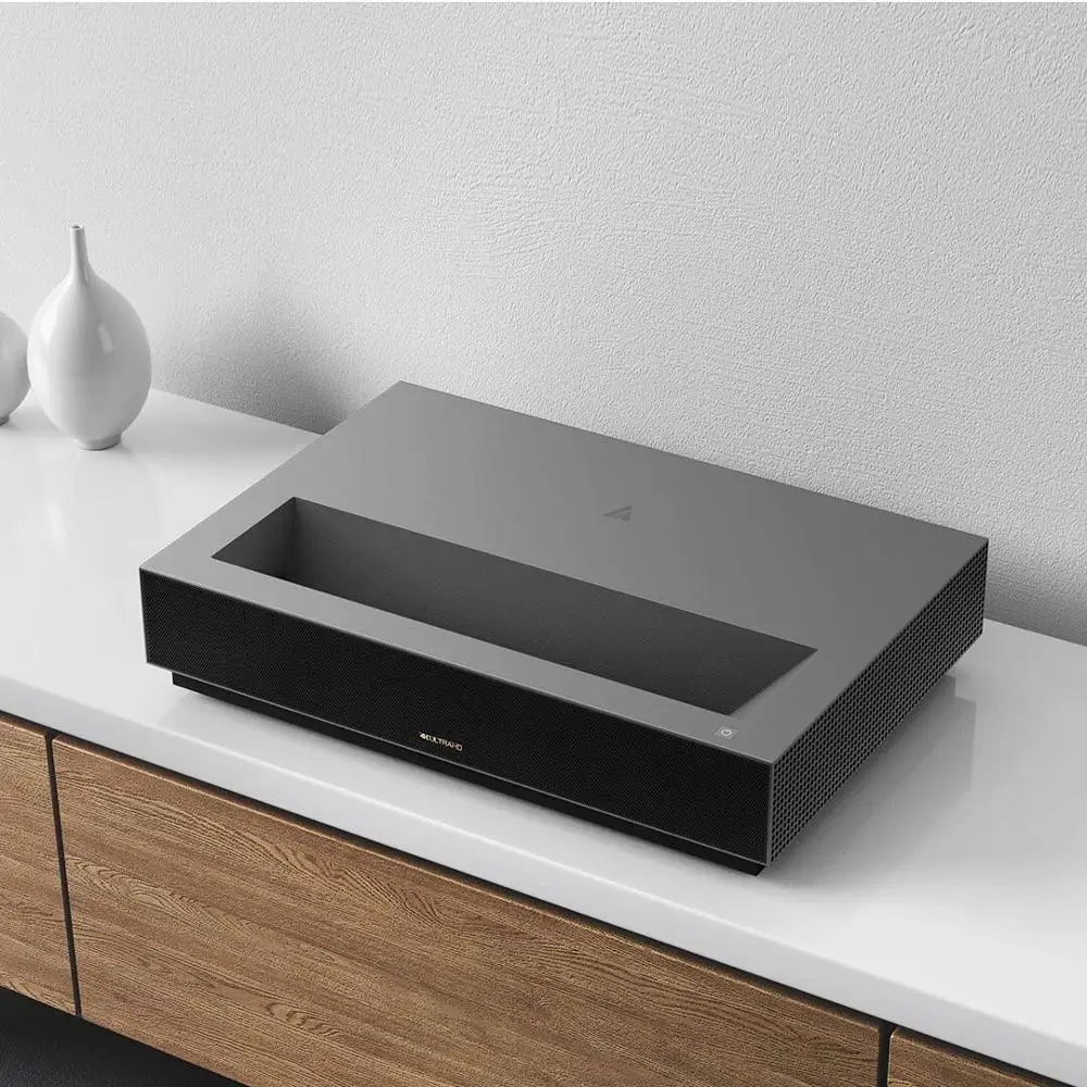  Original Xiaomi Fengmi Laser Projector TV 4K Cinema 150 Inch 2.4G/5G Wifi Home Theater 2GB 64GB MIU