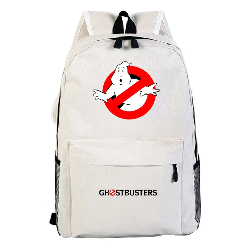 Ghostbuster школьный рюкзак для учеников, мальчиков и девочек, популярный школьный рюкзак с рисунком, красивый рюкзак для подростков