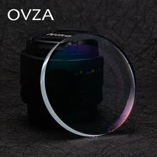 OVZA 1,56 Асферические рецептурные линзы с покрытием радиационной защиты CR-39 смола линзы близорукие линзы