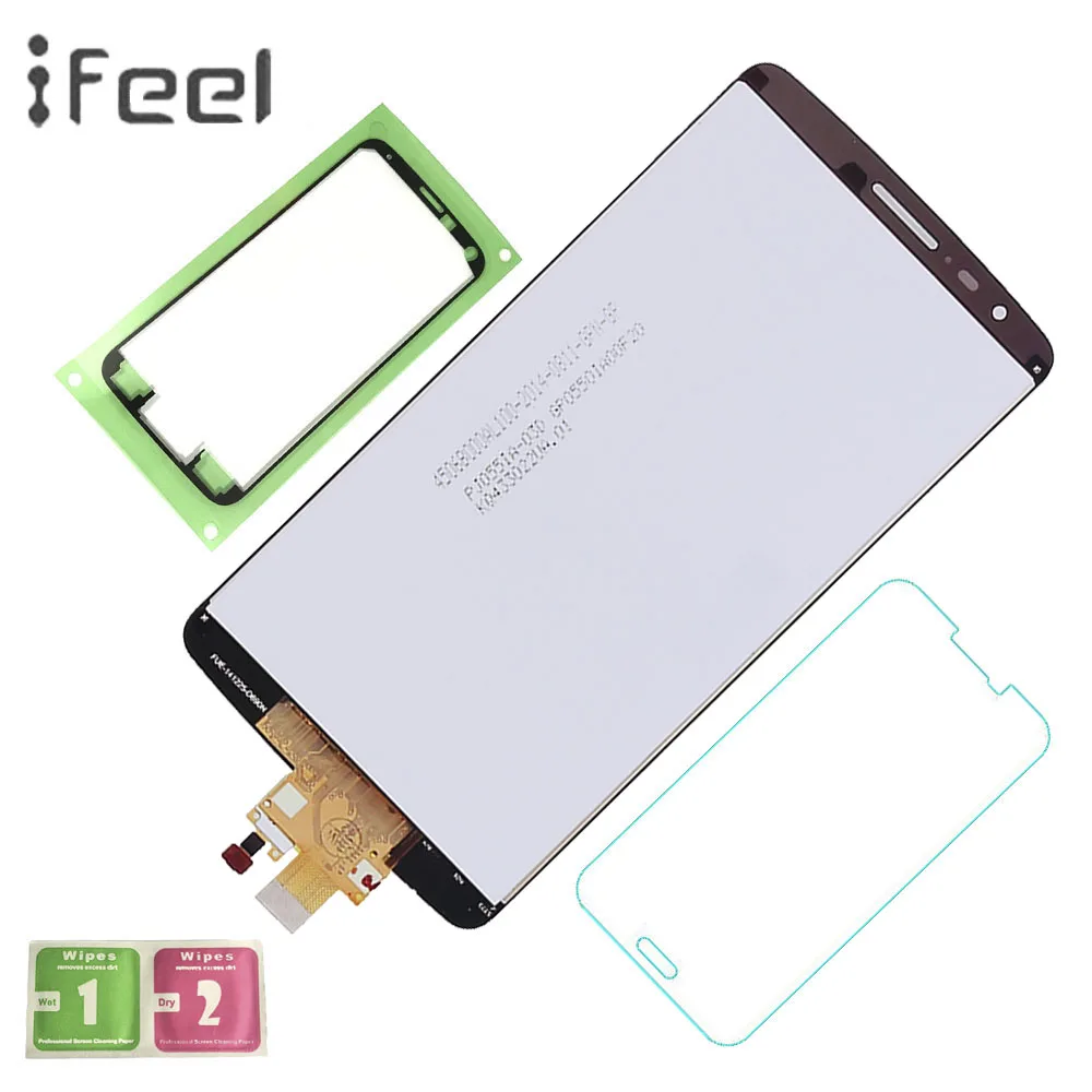 

IFEEL Lcd Display For LG G3 Stylus D690 LCD Display Touch Screen With Digitizer Full Assembly 5.5" Free Shipping