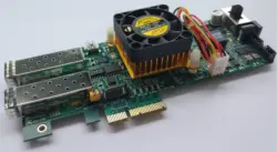 Kintex-7, XC7K325T Совет по развитию, PCIe, г 10G Ethernet, карты фильтрации данных, ускоритель карты