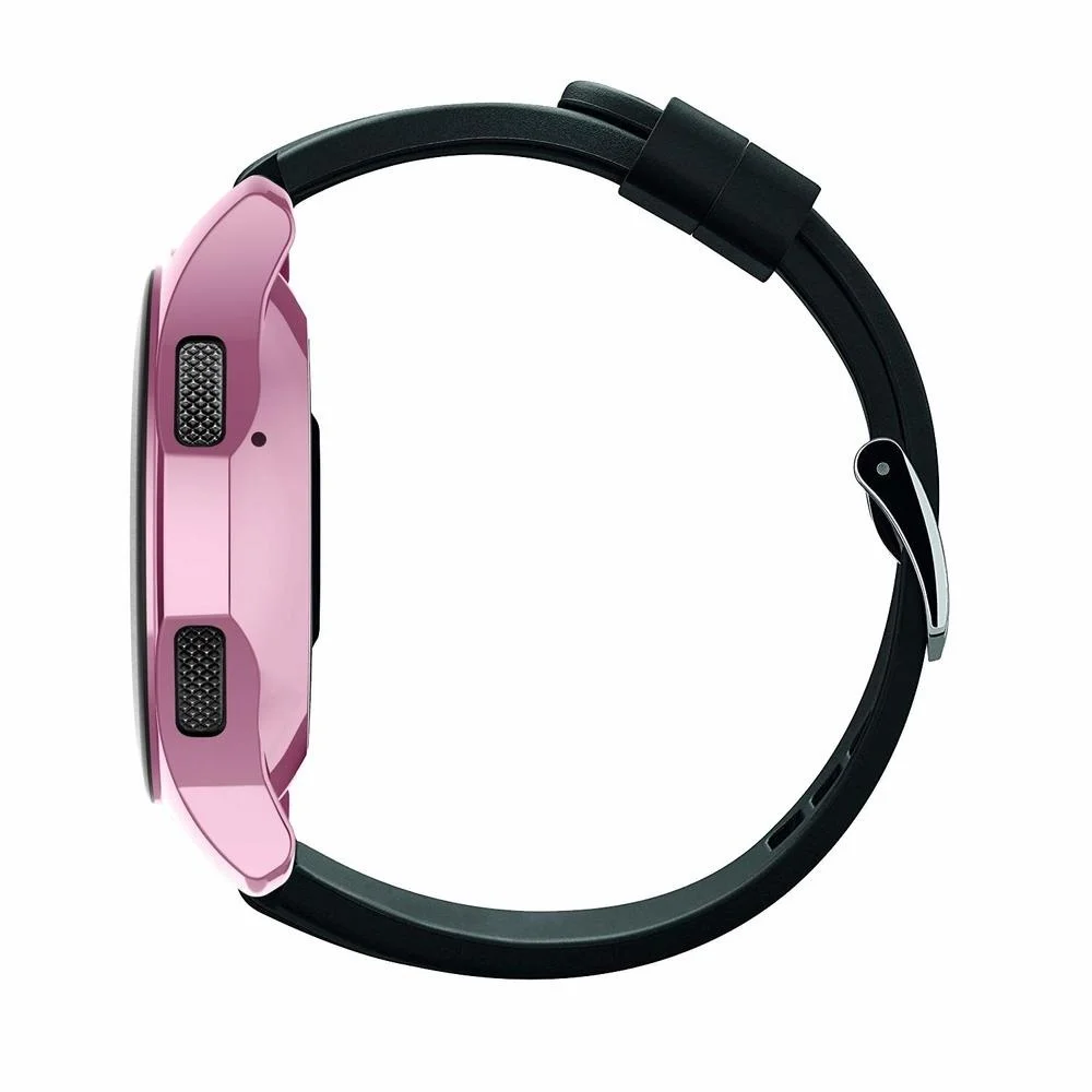 Gear S3 frontier для samsung Galaxy Watch, 46 мм, 42 м, ремешок, чехол, reloj, покрытие из мягкого ТПУ, все вокруг, защитный чехол, оболочка, рамка