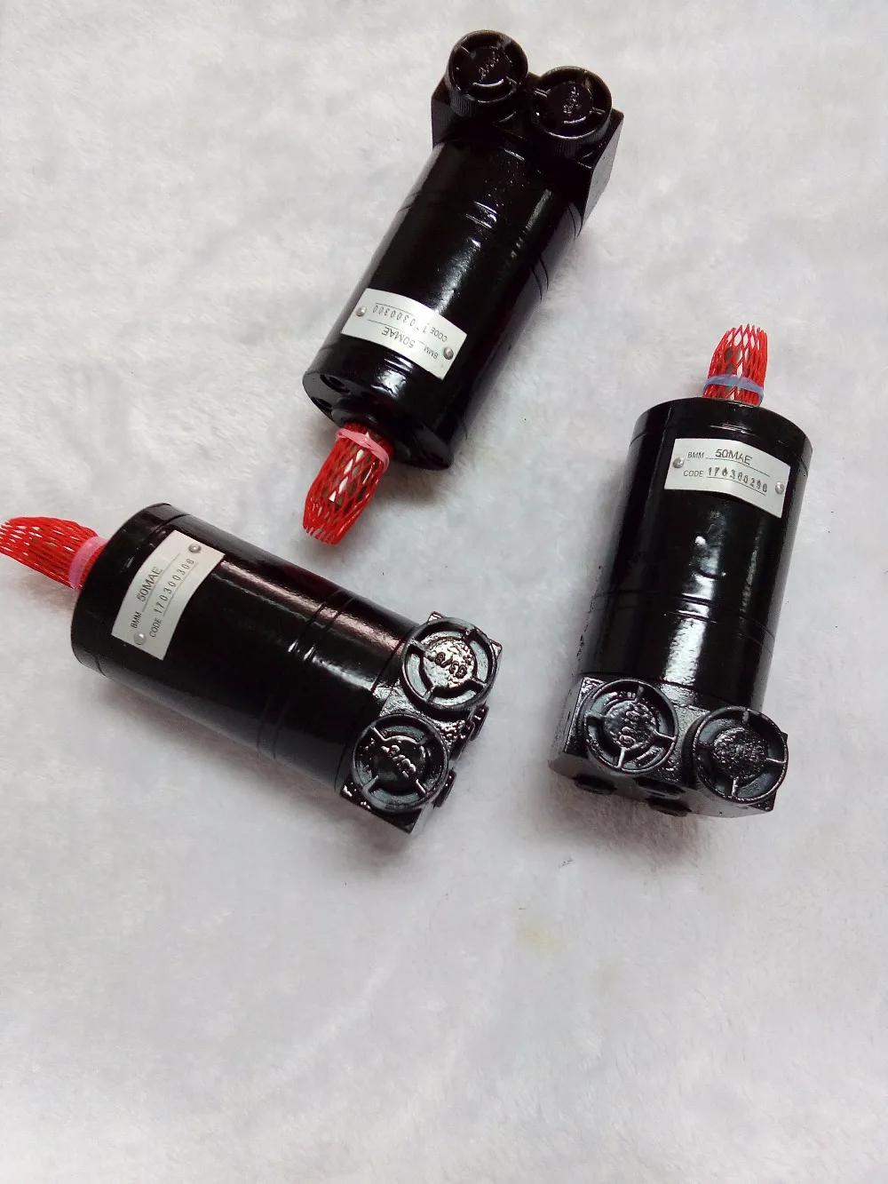 Ransomes Motore Idraulico Omm8 Albero Di 151010 O 151018