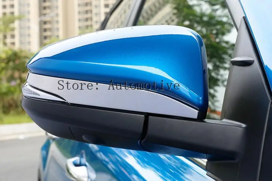 Fit For Toyota RAV4 2013 2014 2015 2016 2017 Chrome Door Side Mirror