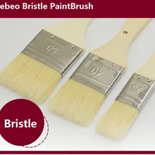 3 шт./компл. Pebeo щетка для окрашивания щетина деревянная ручка акварельное масло акрил большая площадь Живопись принадлежности художественные Кисти