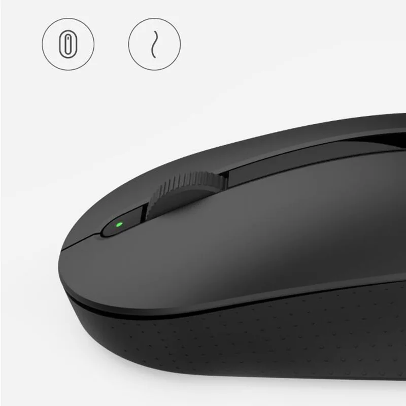 Беспроводная Офисная Клавиатура Xiaomi MIIIW набор мыши система WindowsMac одна кнопка